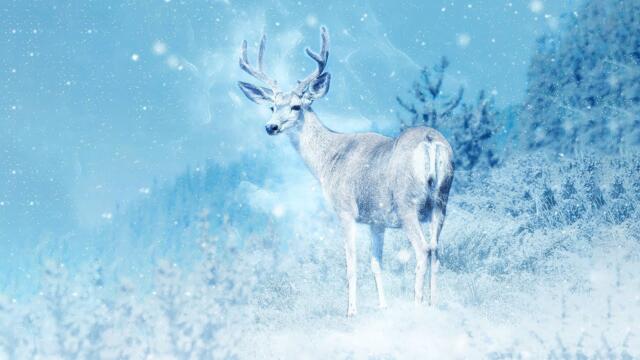 Очень нежная, красивая расслабляющая мелодия для снятия усталости! Зимних мелодий 2022