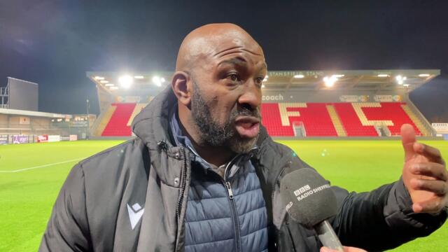 Darren Moore was pleased with Sheffield Wednesday’s point