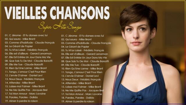 Les Plus Belles Chansons D'amour Franciase Collection 🌱🍹Nostalgie Les Plus Belles Chansons Française