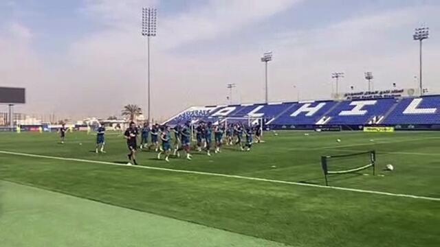 Miles Starforth is over in Saudi Arabia on Newcastle United's training camp