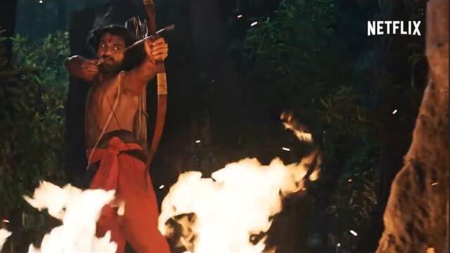 RRR: Netflix trailer