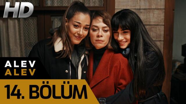 Alev Alev 14. Bölüm (HD)