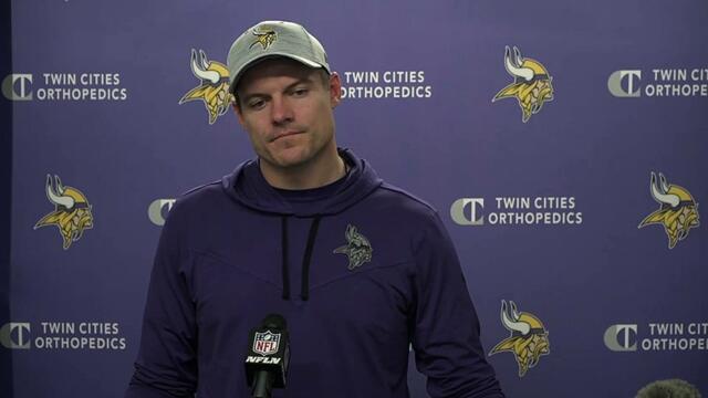 Kevin O'Connell Discusses Vikings' Struggling Defense