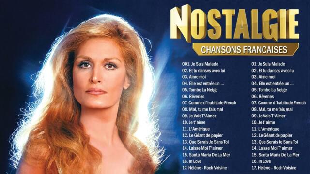 Nostalgie Chansons Francaise ♫Dalida, Claude Barzotti, C Jerome, Claudio Picarella..🎶