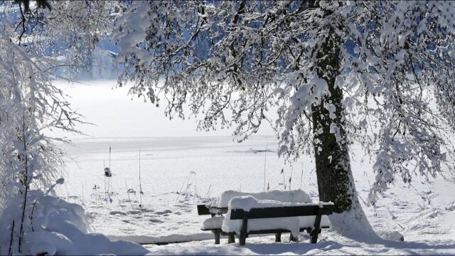 Падал снег! СНЕГ.ЛЮБОВЬ! Эту музыку можно слушать вечно! Самая красивая мелодия