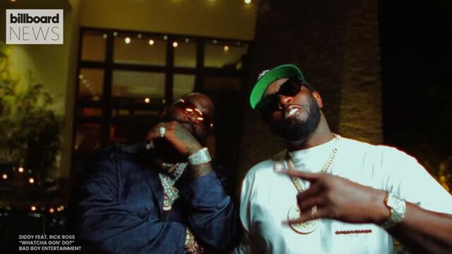 Diddy Releases A New Song With Rick Ross & Welcomes Baby Love Sean Combs to The World | Billboard News