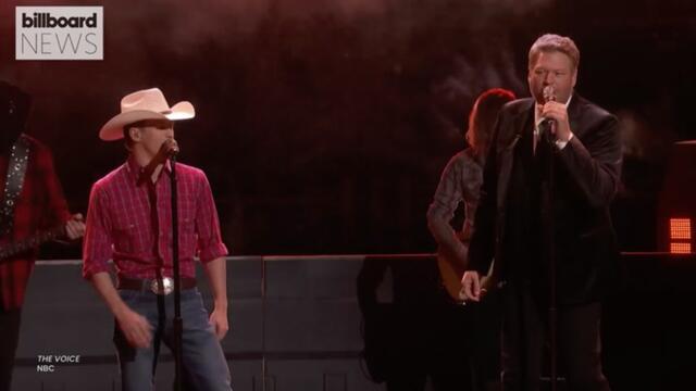 Bryce Leatherwood Crowned the Winner of 'The Voice' Season 22 | Billboard News