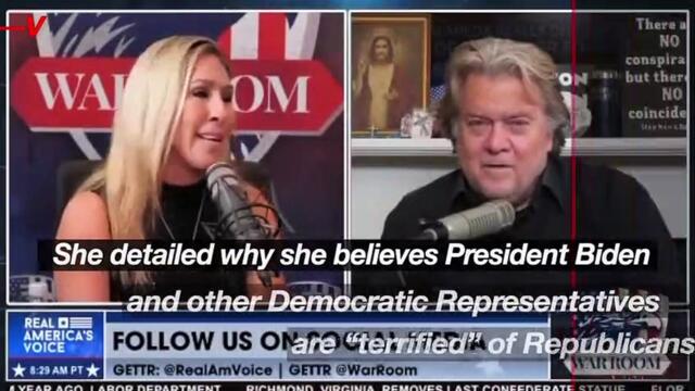 Marjorie Taylor Greene Outlines Weekly GOP Mafia-Esque Meeting of the ‘Five Families’