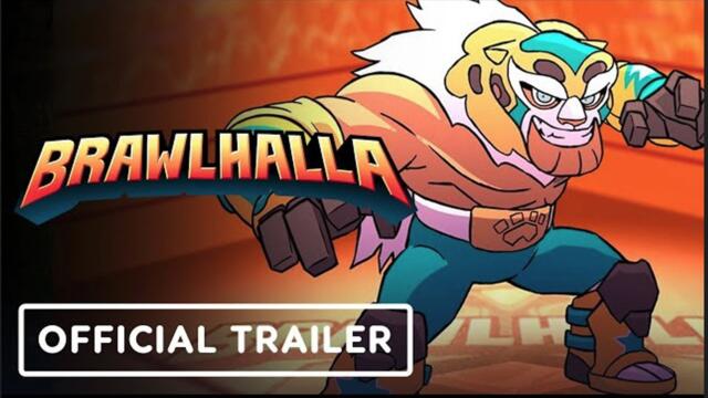 Brawlhalla | Official Tezca Launch Trailer