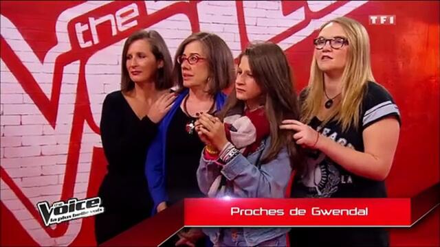 Gwendal Marimoutou chante "I Am What I Am" de Gloria Gaynor