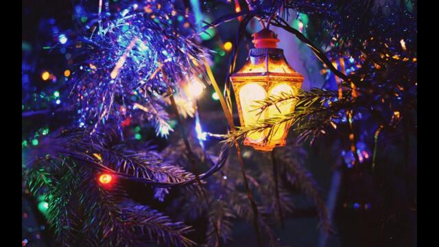 Новогодняя ночь.  Музыка Сергея Чекалина.