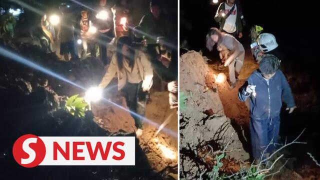 Batang Kali landslide:100 victims feared trapped