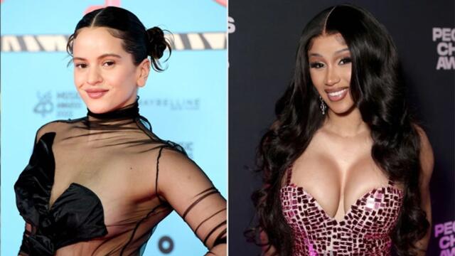 Cardi B Is Joining Rosalia on a New ‘Despecha’ Remix | Billboard News