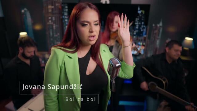 Jovana Sapundzic - Bol za bol ( Cover )