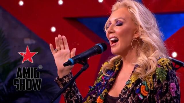 Lepa Brena - Ja nemam drugi dom / Pozeli srecu drugima - LIVE - Ami G Show - (Tv Pink, 13.12.2022)
