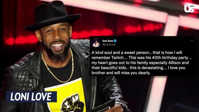 Celebrities React To Stephen 'Twitch' Boss' Death