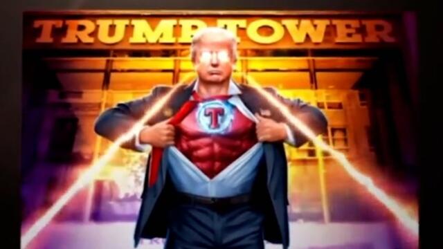 Donald Trump shares bizarre ‘superhero’ video teasing next announcement