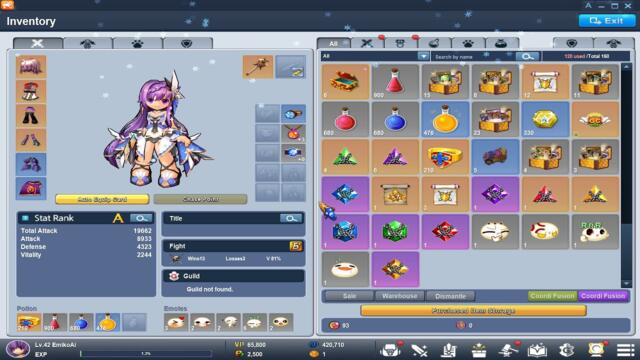 Grand Chase Classic - Berry Full-Set Seal Breaker Gacha by EmikoAi