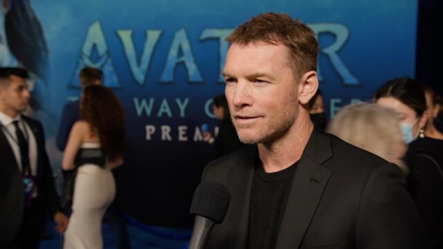 Avatar: The Way of Water U.S Premiere Sam Worthington Interview