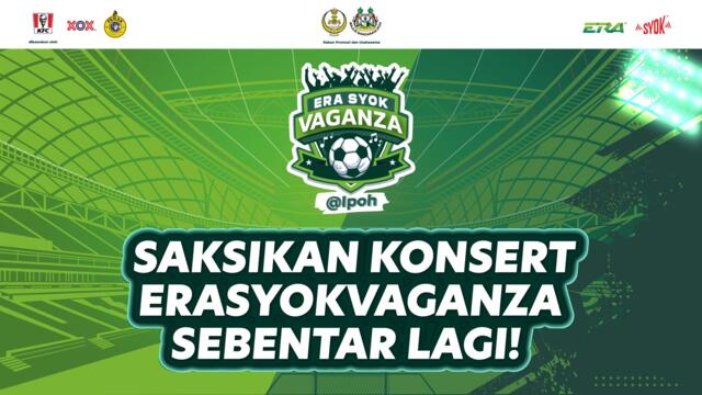 KONSERT ERASYOKVAGANZA @ IPOH