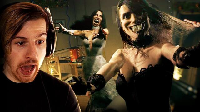 My EX-GIRLFRIEND became a demon & SHE IS TERRIFYING. | Crimson Snow (Full Game)