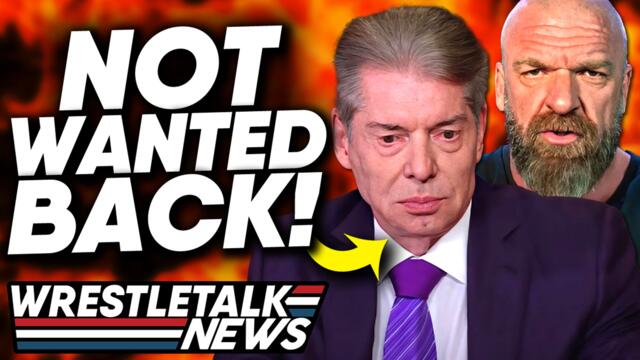 Vince McMahon WWE Return Backstage Reaction! WWE Raw TERRIBLE Rating! | WrestleTalk