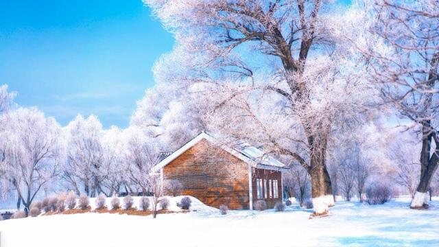 Красота Волшебных Зимних Мелодий и Невероятные Зимние пейзажи!Красивая музыка Сергея Чекалина