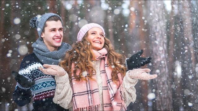 Сборник ЛУЧШИХ мелодий на зимние! Очень нежная, красивая расслабляющая мелодия для снятия усталости