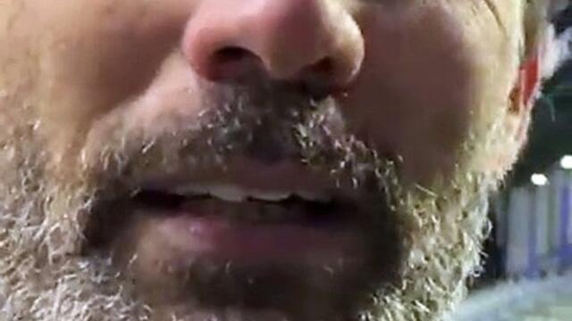 Watch: Danny Cowley's reaction to Pompey's defeat to MK Dons