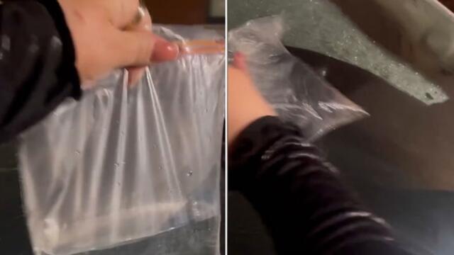 TikToker shows how to de-ice car in just two minutes with clever hack