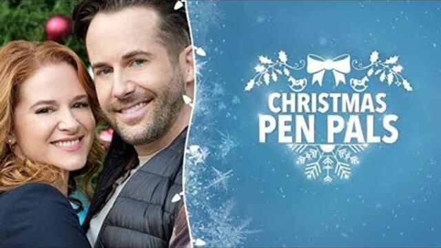 Таен приятел за Коледа / Christmas Pen Pals 2018 BG AUDİO #christmas #film #bgaudio #romantic