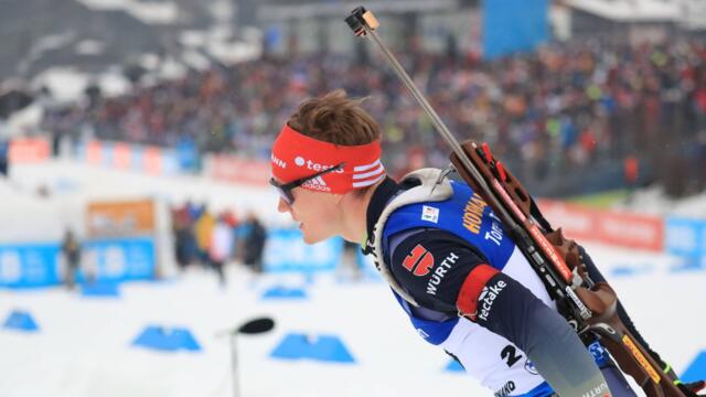 Dreimal Norwegen auf dem Podium: Laegreid siegt, Deutsche schwächeln