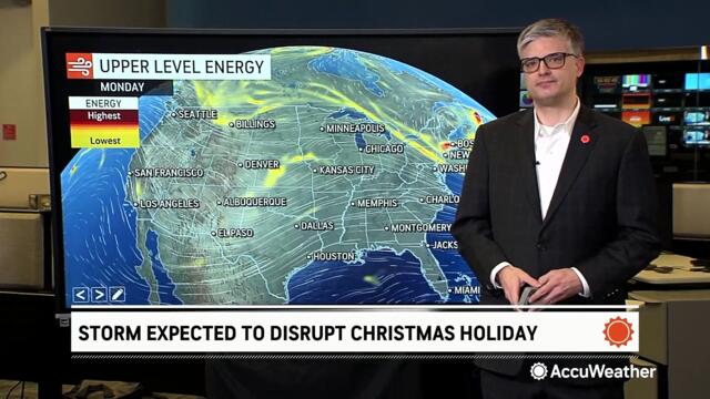 Christmas week to bring surge of Arctic air and heavy snow potential