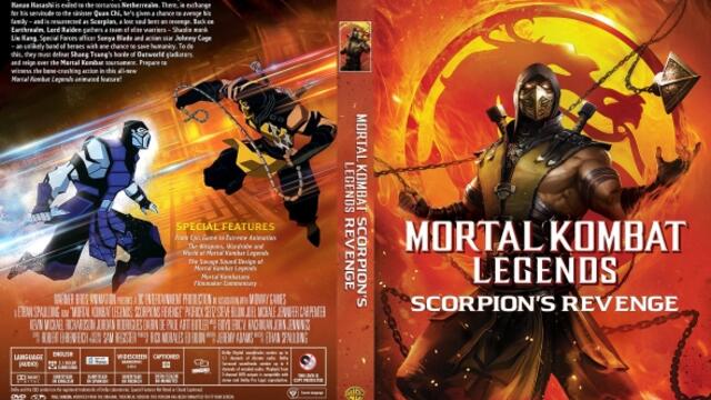 Смъртоносна битка - легенди: Отмъщението (синхронен екип, дублаж на Саунд Сити Студио, 19.12.2022 г.) (запис)