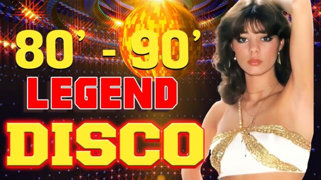 Sandra, ABBA, Bad Boys Blue,Modern Talking, Earth,Silent Circle,C C Catch - Legends Golden Eurodisco