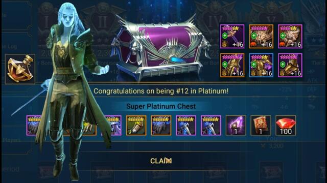 Raid: Shadow Legends Arena Reset 19/12/2022