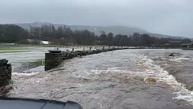Hawes snow melt: Incredible video shows impact of snow melting in Hawes