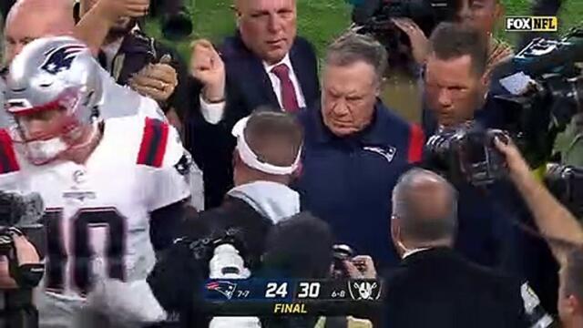 Crazy Ending Raiders Patriots Chandler Jones