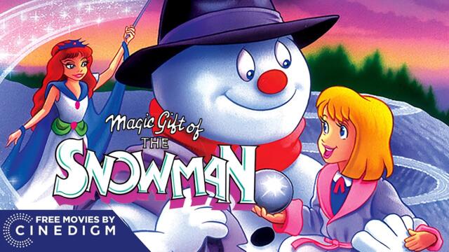 Magic Gift of the Snowman | Full Family Animated Christmas Movie | Free Movies by Cinedigm