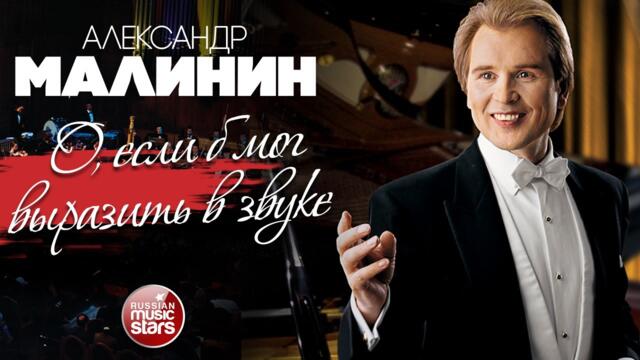 АЛЕКСАНДР МАЛИНИН ✮ О, ЕСЛИ Б МОГ ВЫРАЗИТЬ В ЗВУКЕ