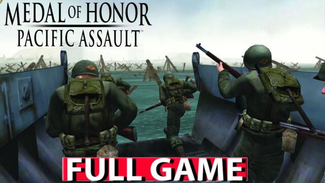 Medal of Honor Pacific Assault Gameplay Walkthrough Part 1 Full Game [HD] - No Commentary