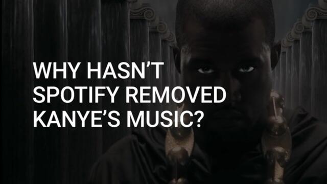 Spotify Boss Speaks Out On Kanye West's Comments And Why The Service Won't Remove His Music