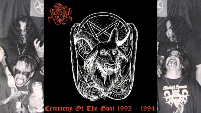 Ceremony - Ceremony Of The Goat 1992 - 1994 [Full Comp · 2016] Black Metal