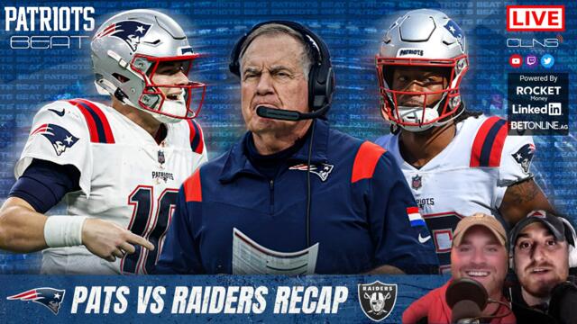 Recap of Patriots Disastrous Loss to Raiders | Patriots Beat