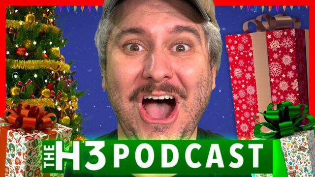 We Got Each Other The Worst Holiday Gifts (Live Audience!) - H3 Podcast #263
