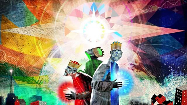 Journey of the Magi animation with music