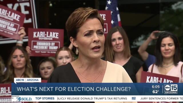 Kari Lake withdraws subpoena requesting Katie Hobbs testify