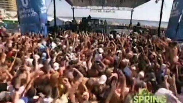 Sean Paul chante "Temperature" en live