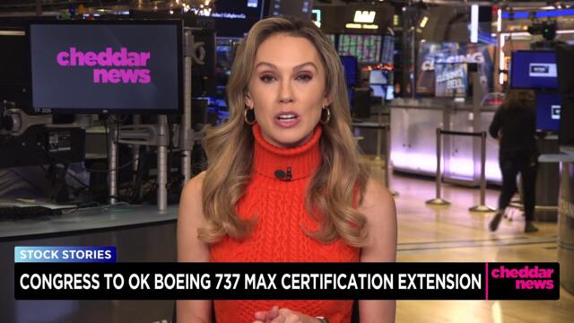 U.S. Lawmakers Back Boeing 737 Max Certification Extension