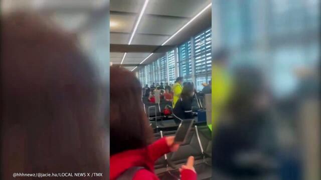 36 people injured after Hawaiian Airlines flight to Honolulu suffers turbulence sending cabin into chaos